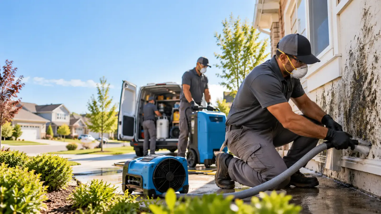 Mold Remediation in Julian, PA